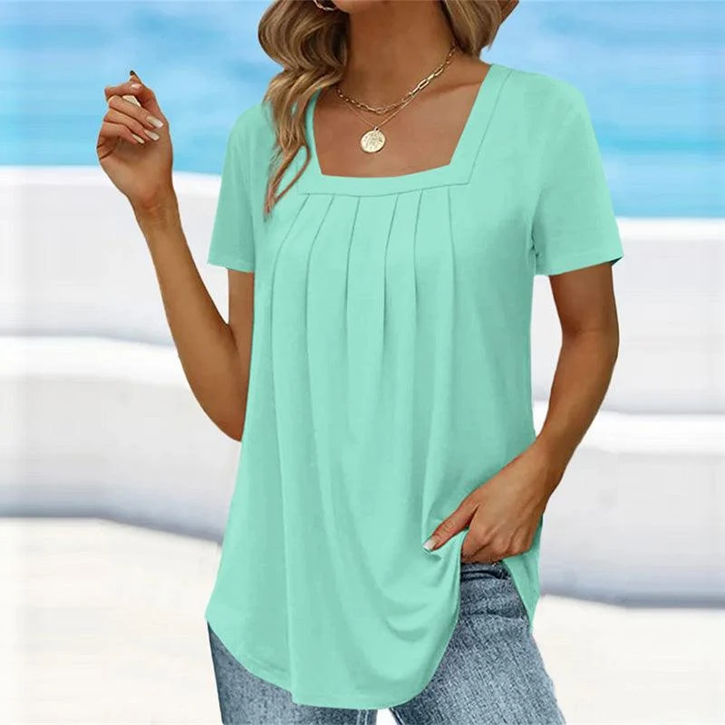 Kotryna - Plissee Bluse