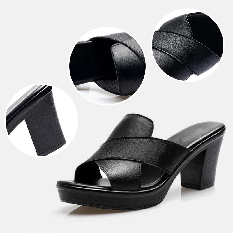 Minki – Elegante Orthopädische Sandalen