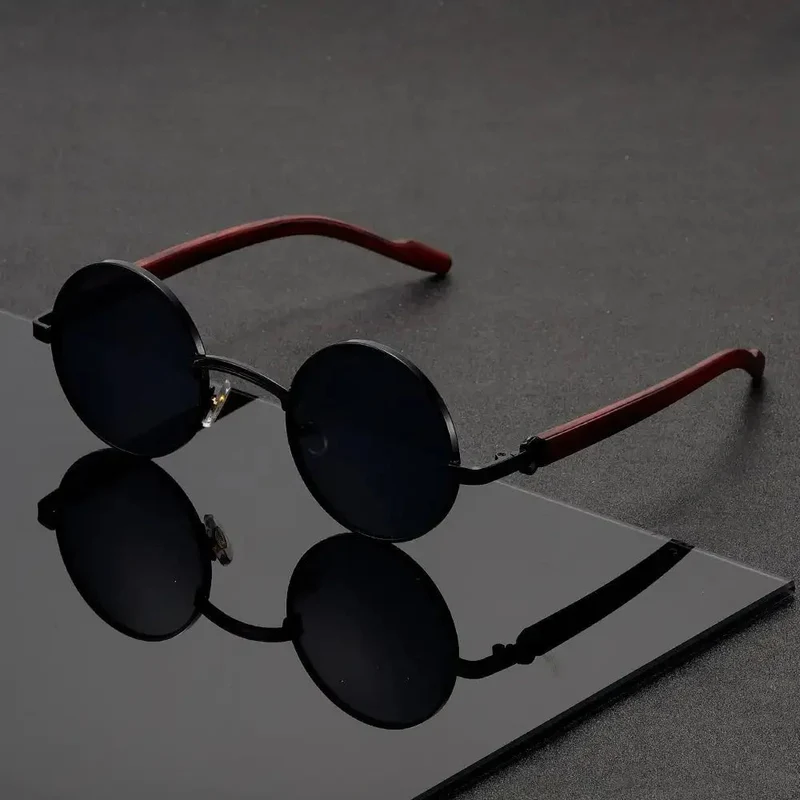 LunaShade – Runde Sonnenbrille