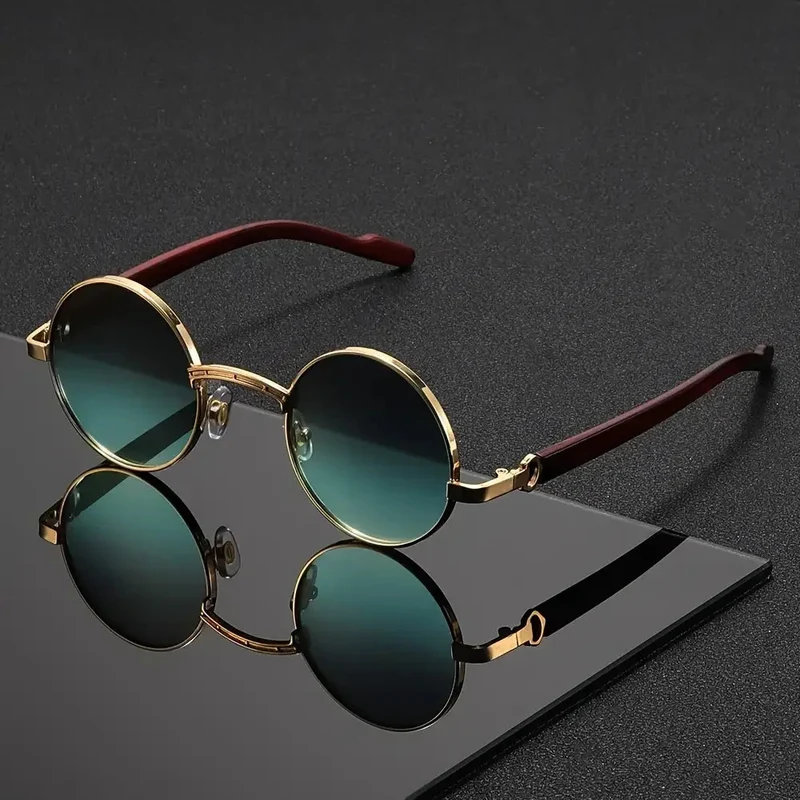 LunaShade – Runde Sonnenbrille