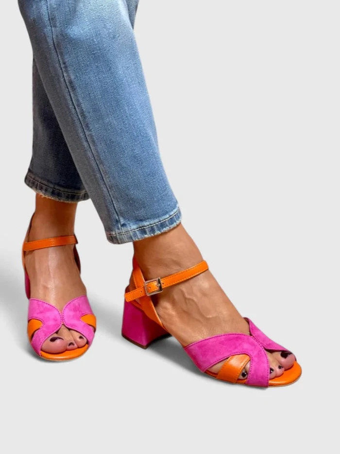 Lajana – Elegante Sandale Mit Riemchen