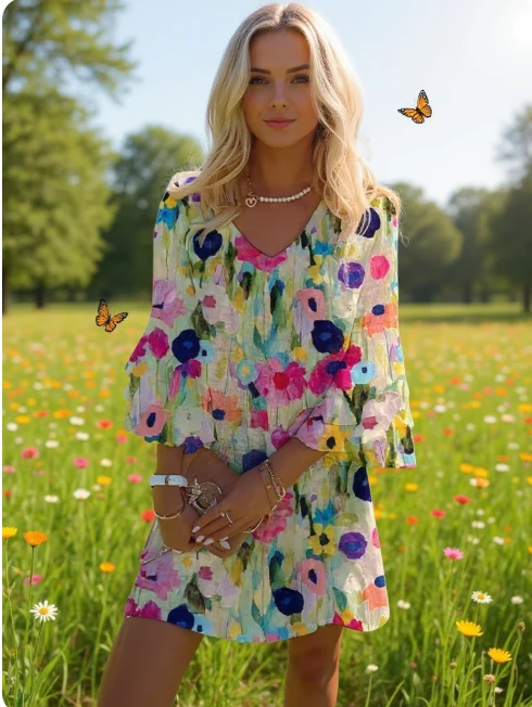 Mia | Schickes Mini-Kleid