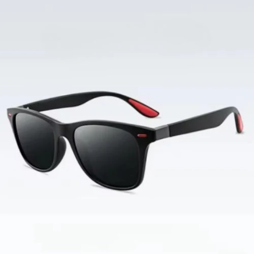 LuxFrame - Premium Sonnenbrille Mit Eckigem Rahmen