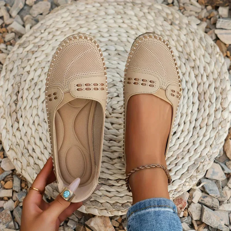 Damen Orthopädische Flats – Komfort & Stützung täglich