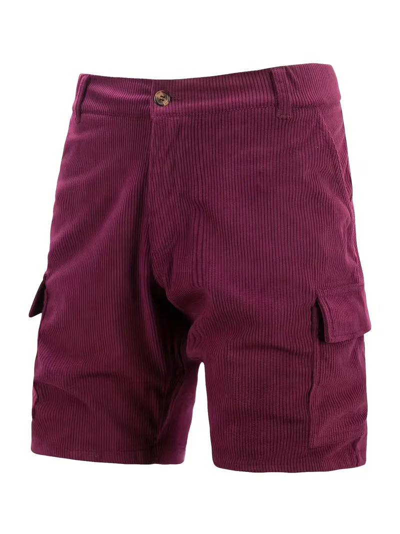 Sammy - Bequeme 3d Gewebte Shorts Mit Tasche