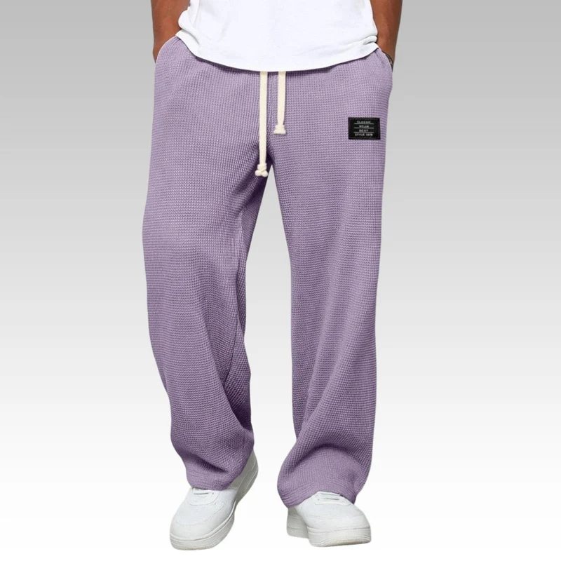 Androw – Bequeme Hose Mit Weitem Bein