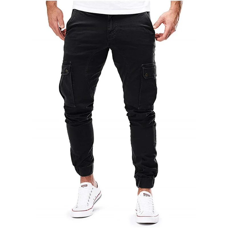 Folke - Lockere Cargo Hose Mit Tasche