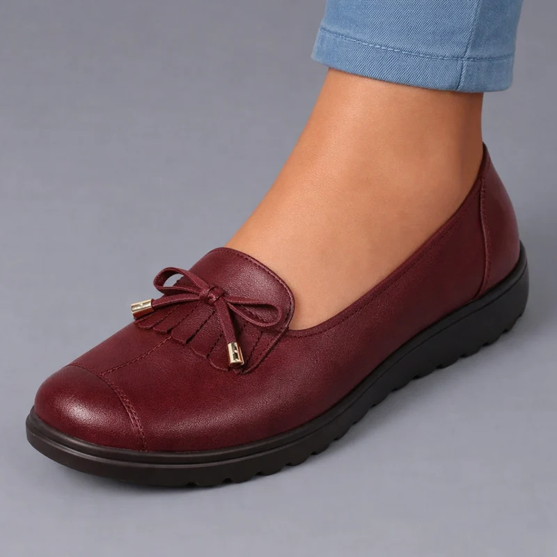 Rozema – Bequeme Schuhe Mit Quasten