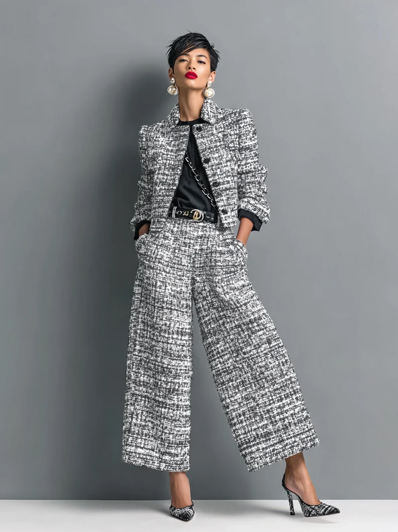 Akira™ Chic Zweiteiliges Ensemble