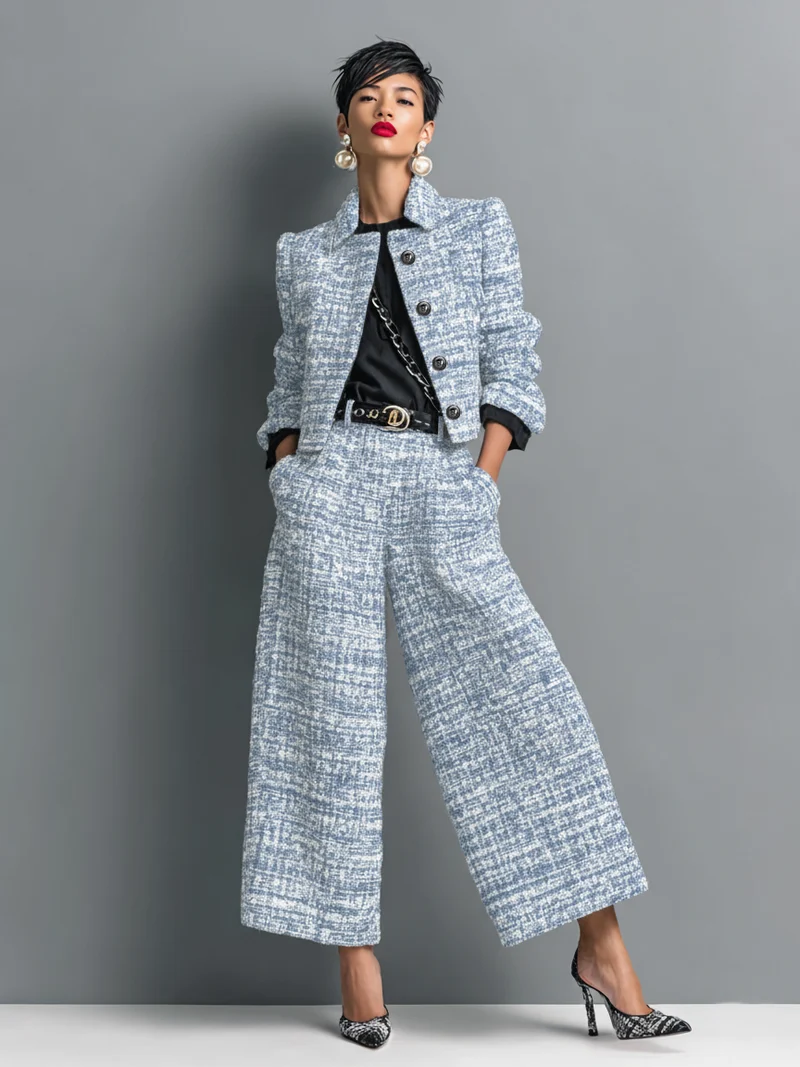 Akira™ Chic Zweiteiliges Ensemble
