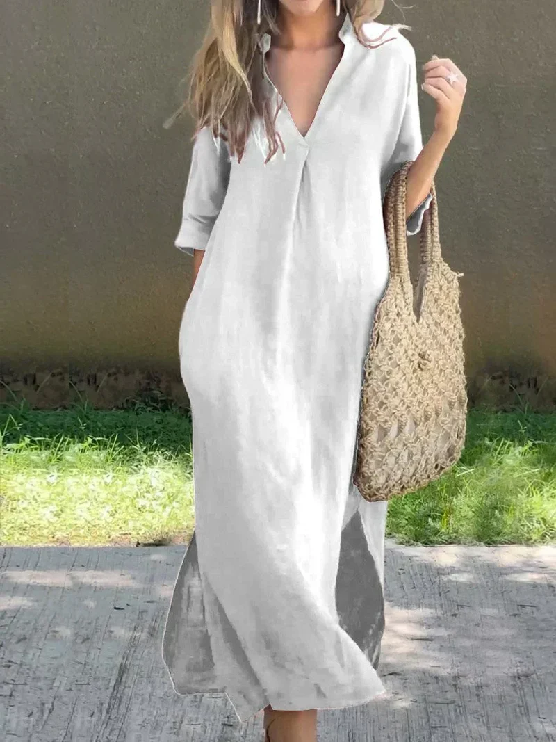 Amalie - Lässiges Freizeitkleid