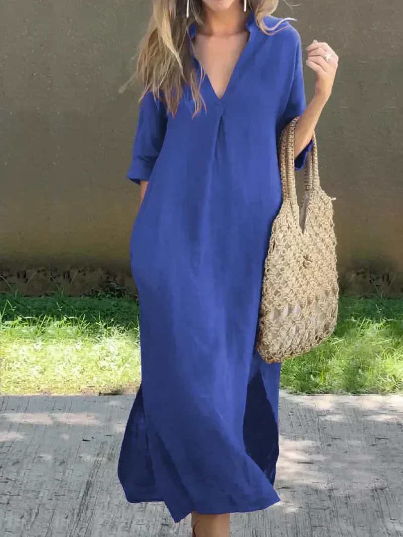 Amalie - Lässiges Freizeitkleid
