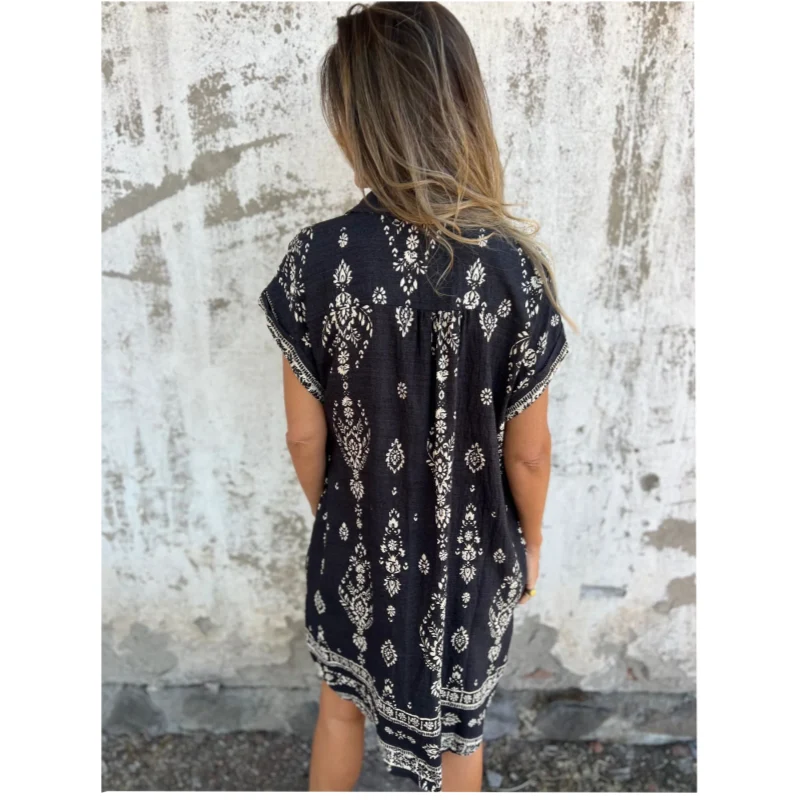 Mica - Vintage Boho Kleid