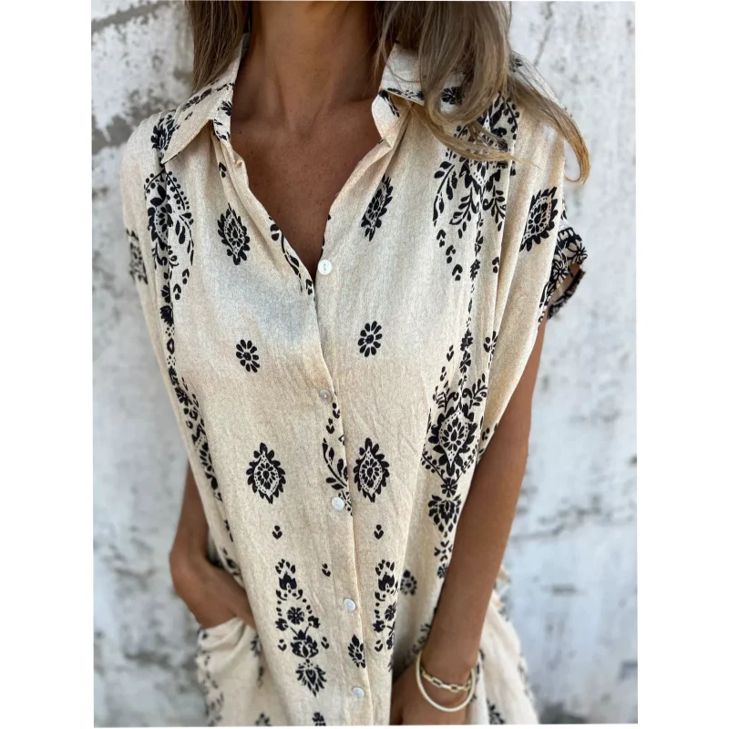 Mica - Vintage Boho Kleid