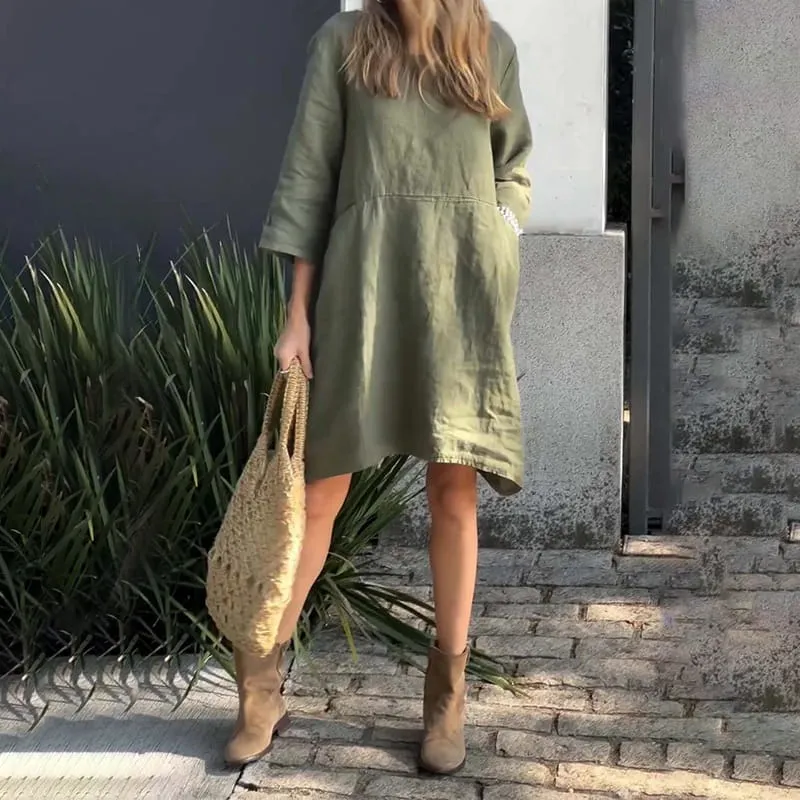 Charmaine - Leichtes Luftiges Kleid