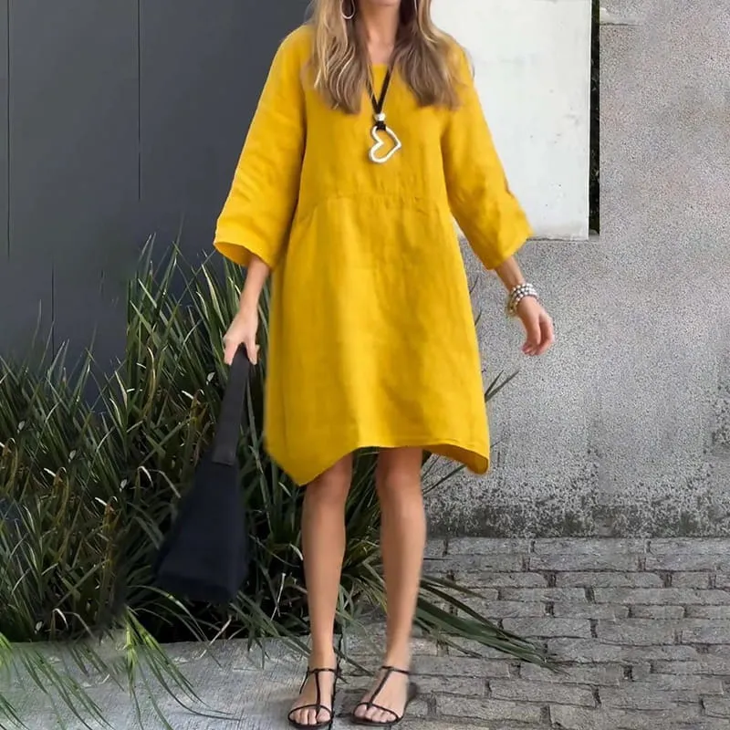 Charmaine - Leichtes Luftiges Kleid