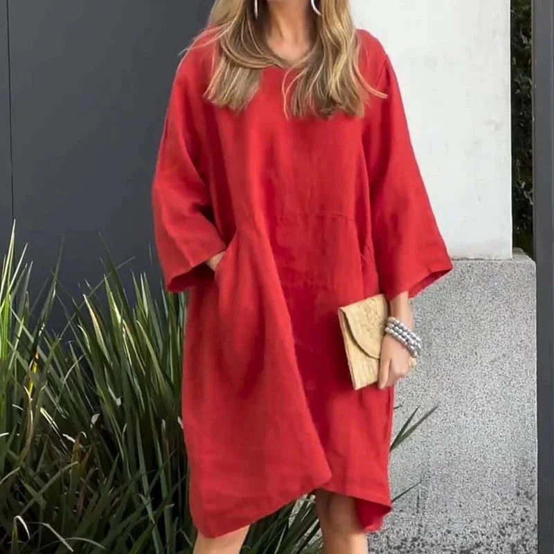 Charmaine - Leichtes Luftiges Kleid