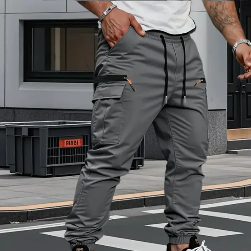 Masoon - Jogging Hose Aus Stretch Werkstoff