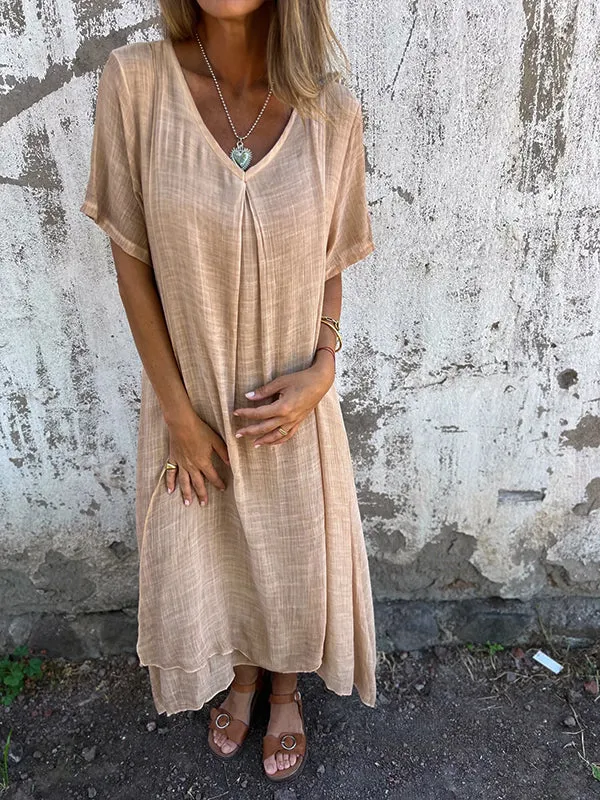 Isabelle - Maxi-Kleid