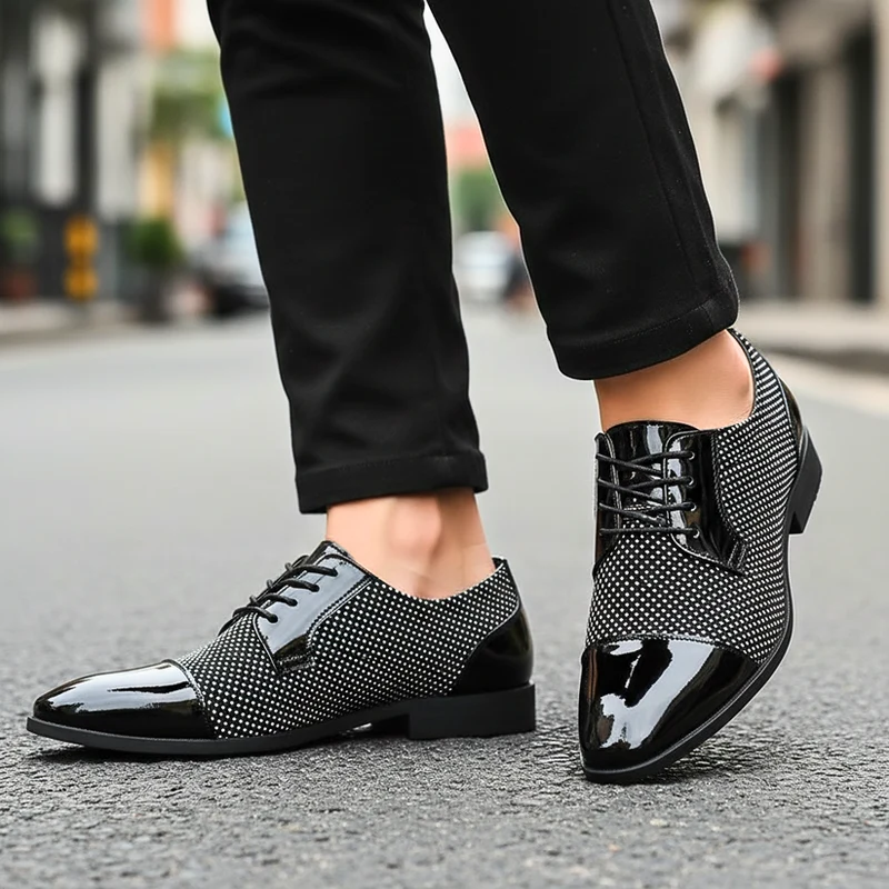 Dernard – Schnürschuhe Aus Leder
