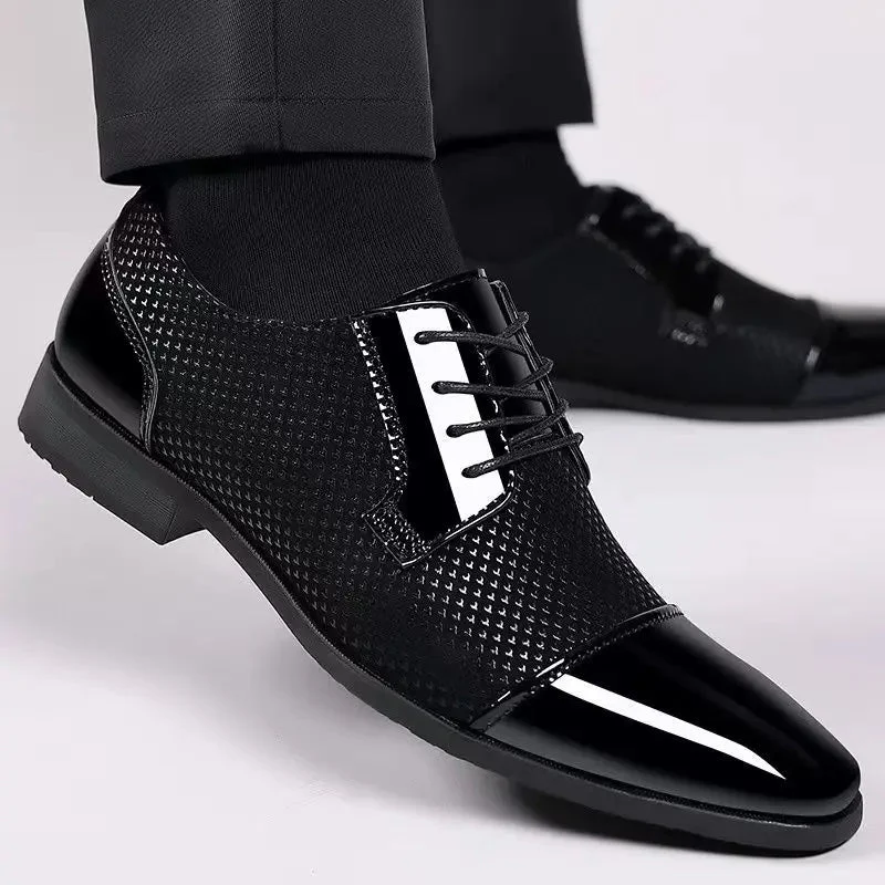Dernard – Schnürschuhe Aus Leder