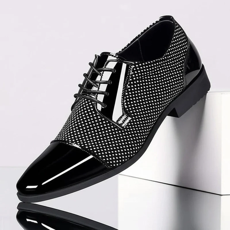 Dernard – Schnürschuhe Aus Leder