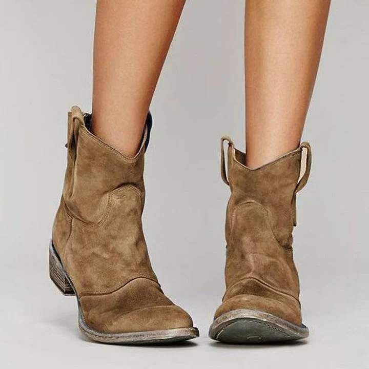 Sugeira – Stiefeletten Aus Wildleder