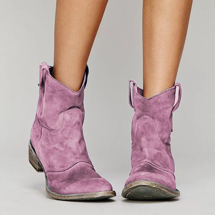 Sugeira – Stiefeletten Aus Wildleder