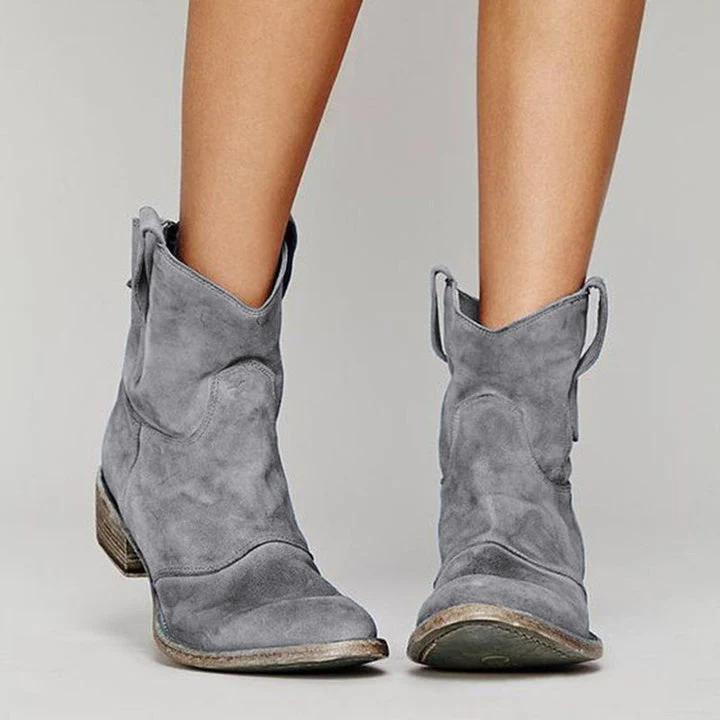 Sugeira – Stiefeletten Aus Wildleder