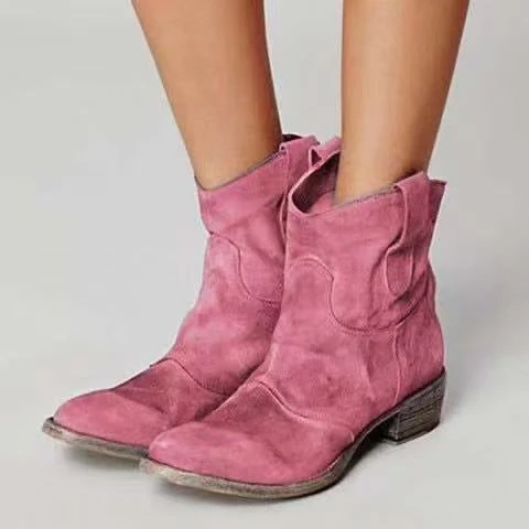 Sugeira – Stiefeletten Aus Wildleder
