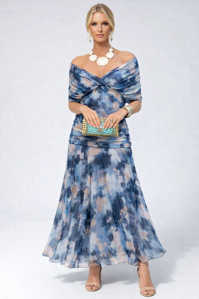 Manich – Fließendes Midikleid