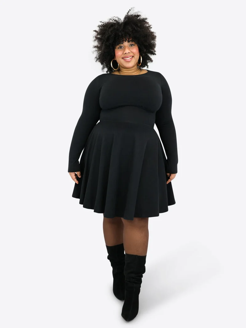 Nylaya – Modisches Skort-Kleid