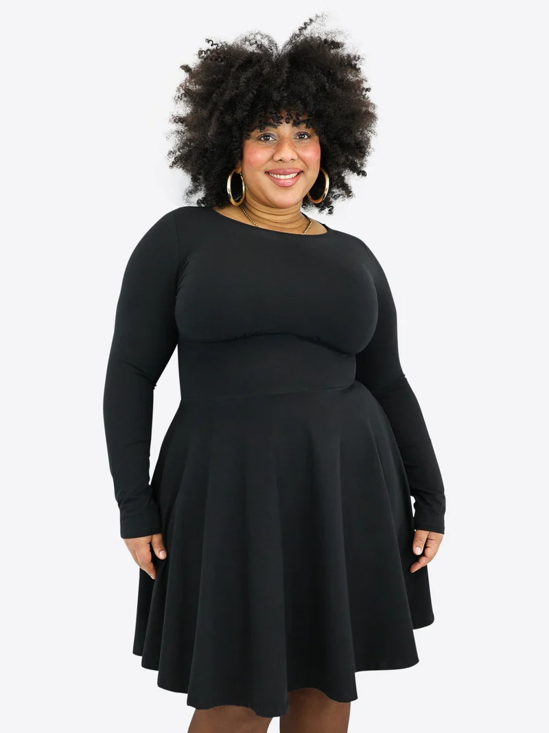 Nylaya – Modisches Skort-Kleid