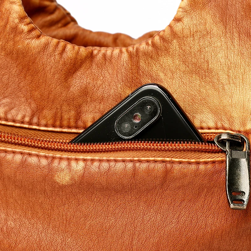 Alician – Boho-Tasche mit mehreren Reißverschlusstaschen