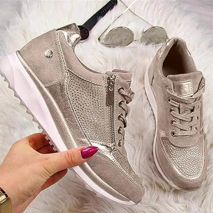 Gabri™ Orthopädische Sneaker mit Reißverschluss | Damen