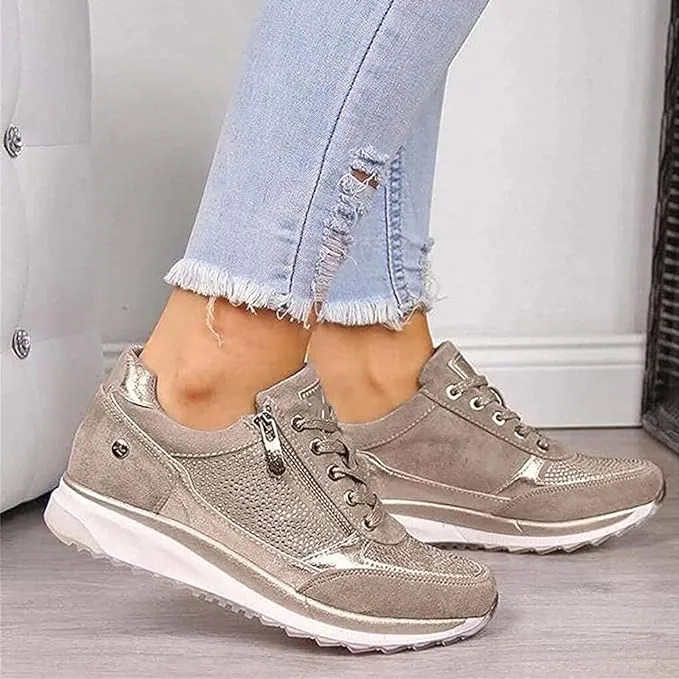 Gabri™ Orthopädische Sneaker mit Reißverschluss | Damen