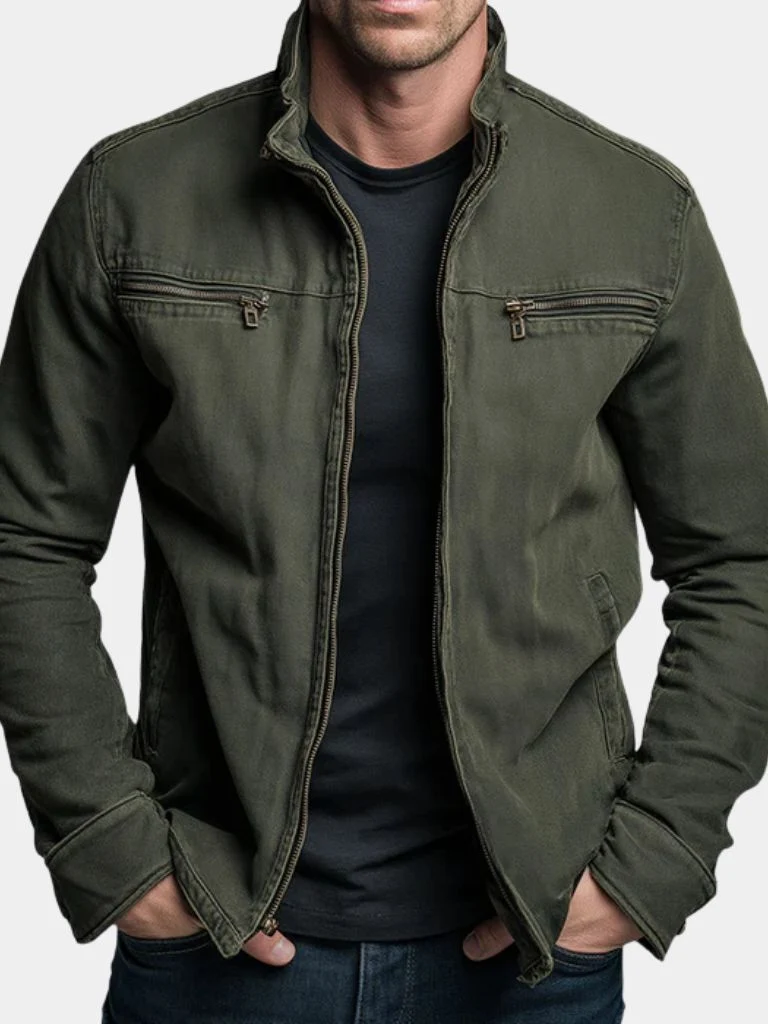 Jaume – Vintage Jacke Im Olivenbaum Schau