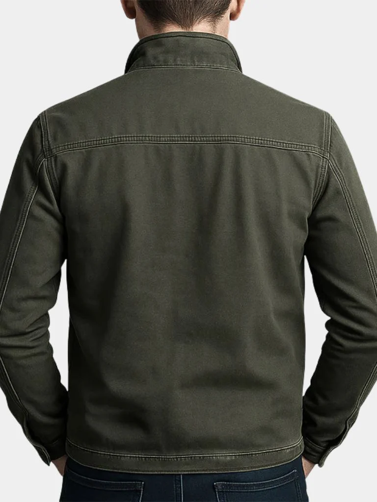 Jaume – Vintage Jacke Im Olivenbaum Schau