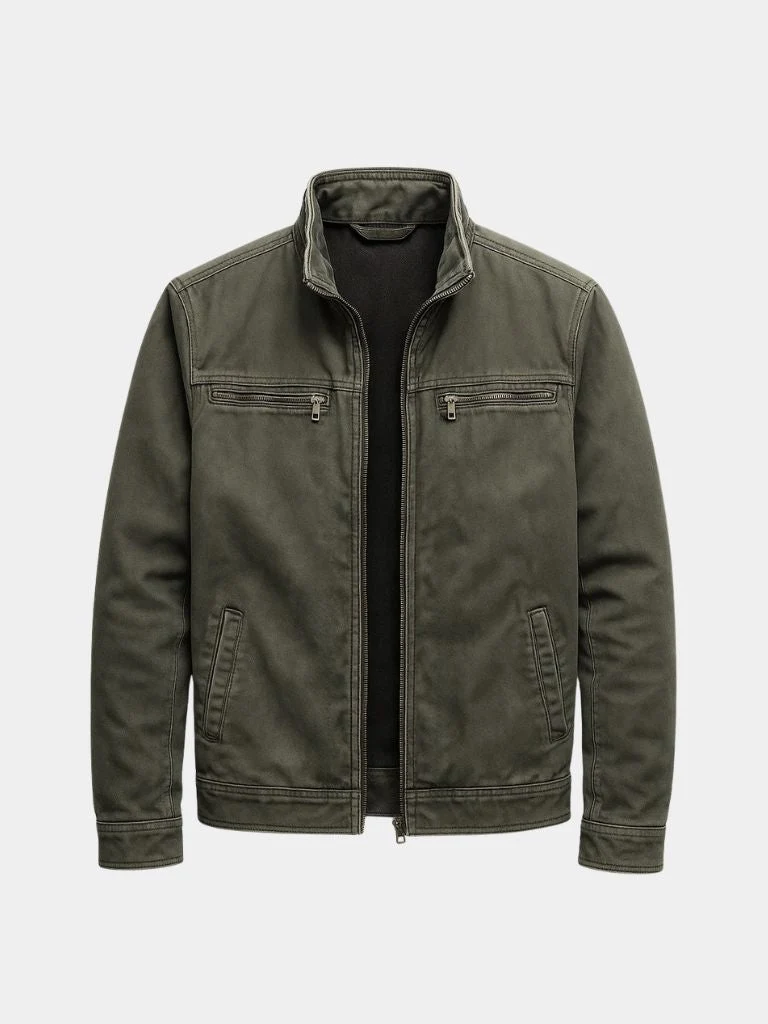 Jaume – Vintage Jacke Im Olivenbaum Schau