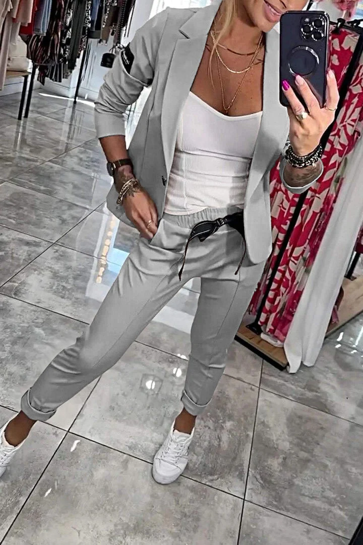 Kaushalya - Elegantes Zweiteiliges Set