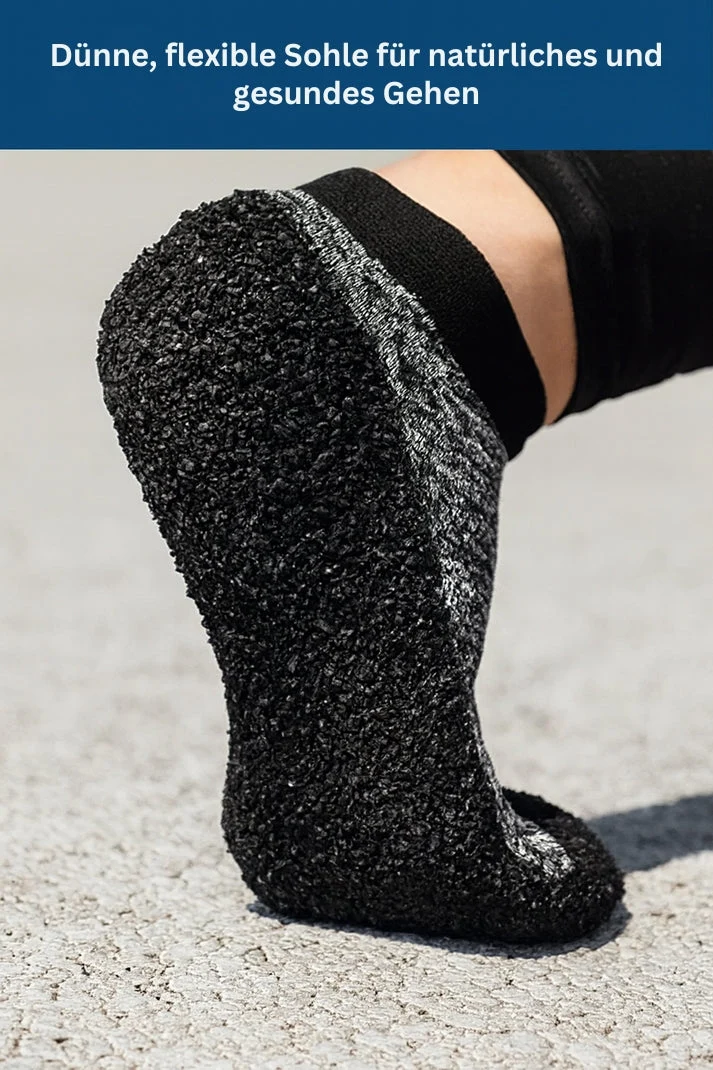 TrailSole – Barfuß Trail Socken Schuhe