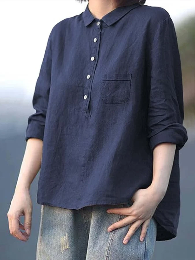 Alice Französische Vintage-Bluse Damen | Elegant & Bequem