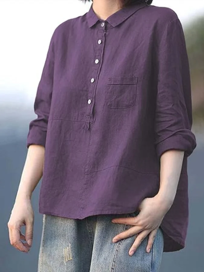 Alice Französische Vintage-Bluse Damen | Elegant & Bequem