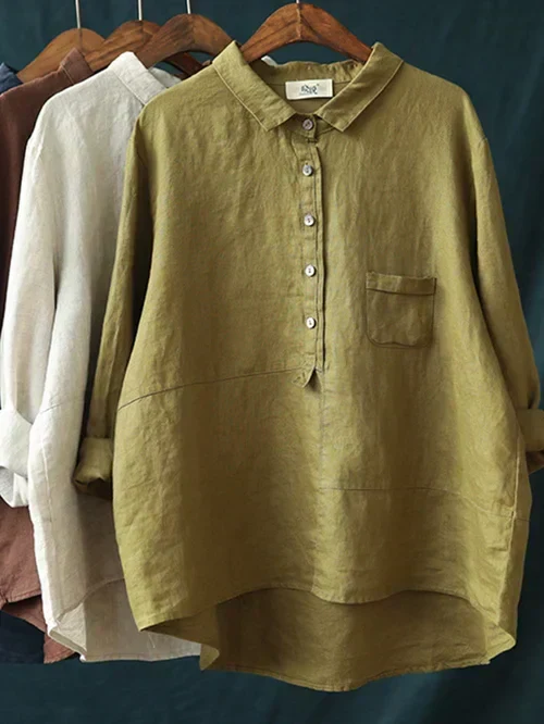 Alice Französische Vintage-Bluse Damen | Elegant & Bequem