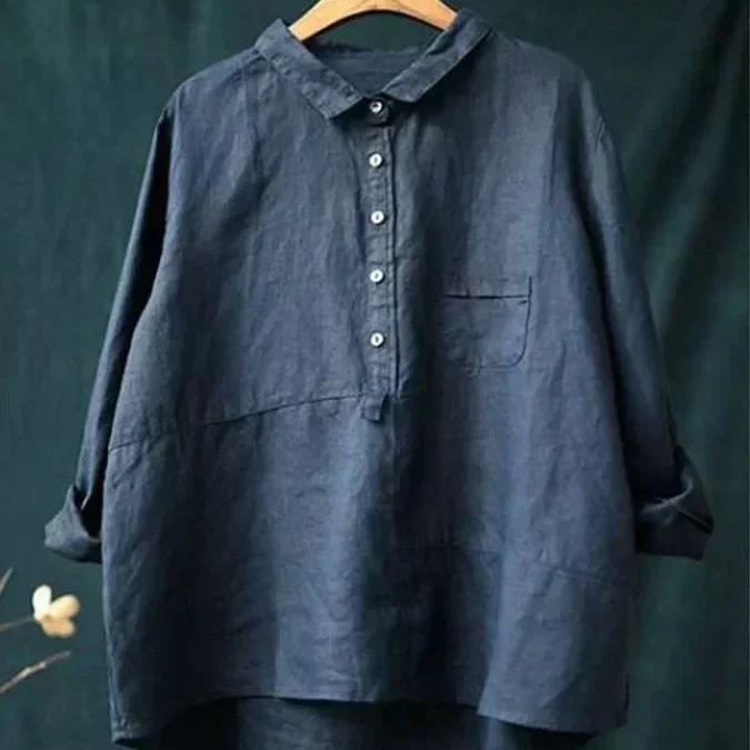 Alice Französische Vintage-Bluse Damen | Elegant & Bequem