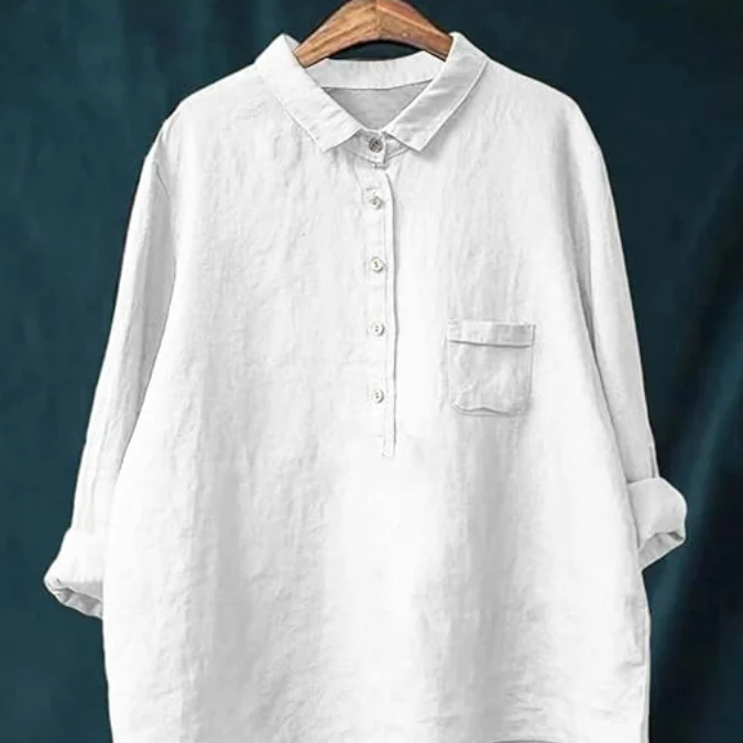 Alice Französische Vintage-Bluse Damen | Elegant & Bequem