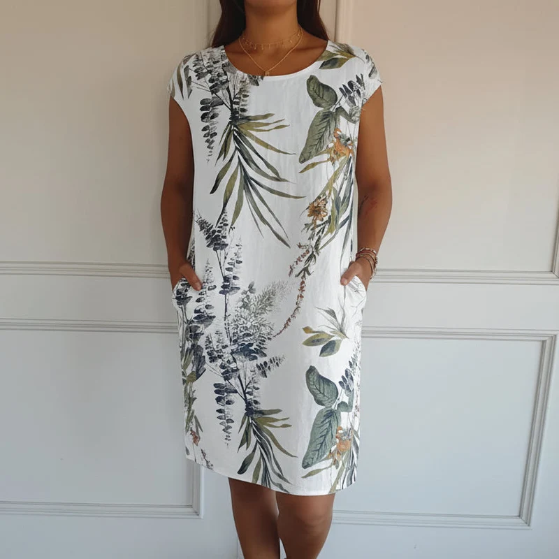 Vicky | Ausgefallenes Sommerkleid – Leicht & Luftig