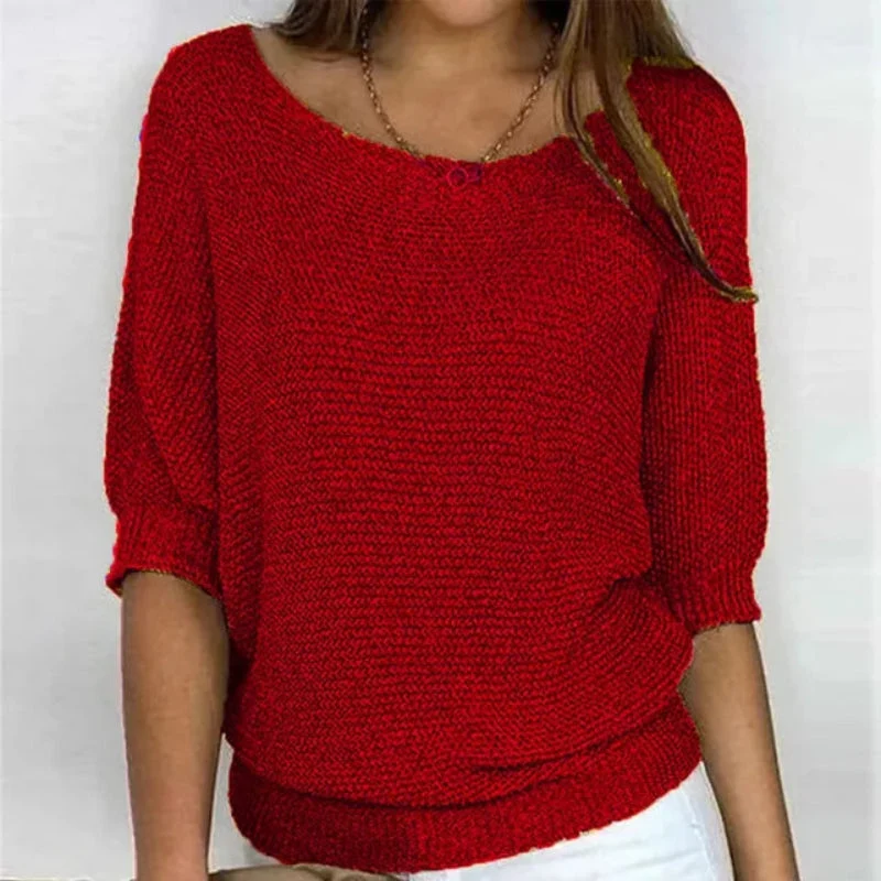 Beatriz | Kuscheliger Komfort-Pullover – Übergangsjacke