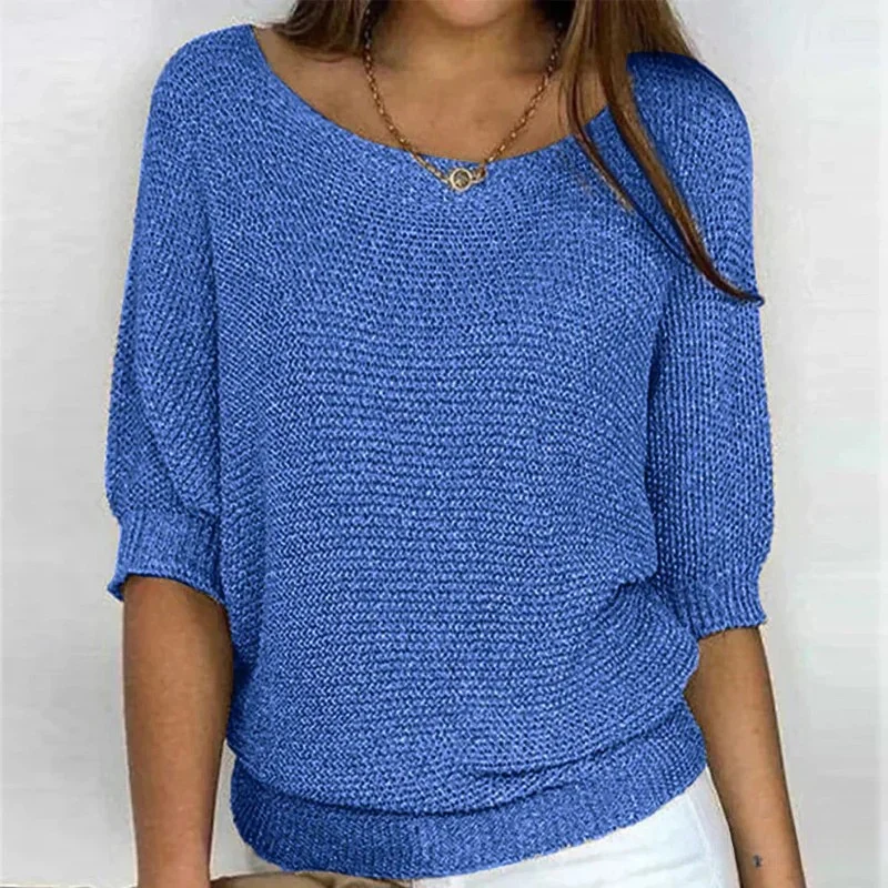 Beatriz | Kuscheliger Komfort-Pullover – Übergangsjacke