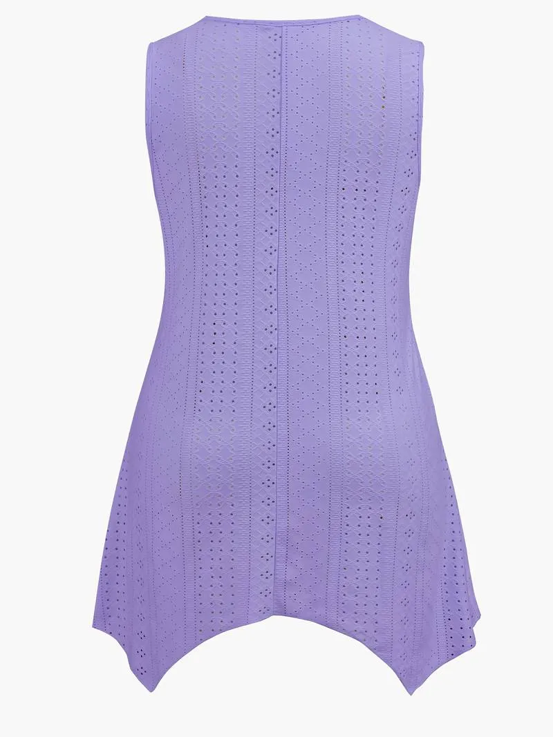 Ndeshiko - Elegantes Patchwork Oberteil im Lässigen Stil